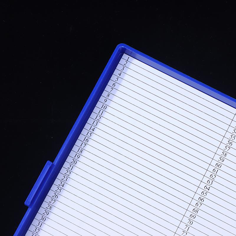 1PCS 4 Colors Plastic Rectangle Hold 100 Microslide Slide Microscope Box Laboratory Supplies Material Teaching