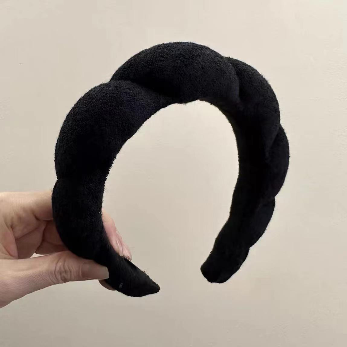 

Милые плюшевые повязки на голову с животными для женщин: Аксессуары для волос осень/зима для маски для лица и выхода в свет