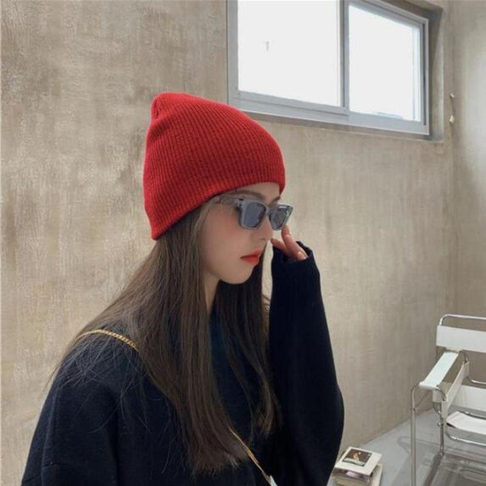 Ear Protection Winter Hats Thickened Bonnet Cap Casual Beanie Caps  for Men Women