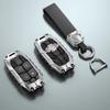 Styling Mouldings Durable Zinc Alloy Key Case Cover for 2024 Jetour Shanhai L7 MAX/Pro/Ultra 1.5T Hybrid 7-Seater – Premium Car 