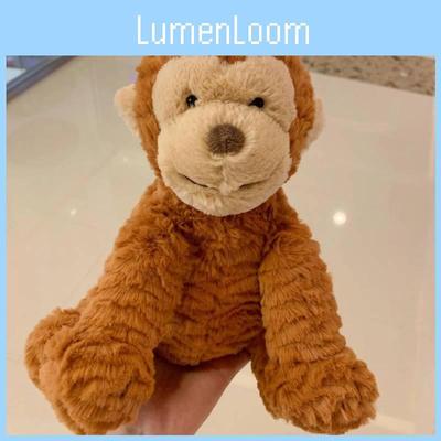 Fuddlewuddle Jelly Jc Plush Monkey Toys Suitable For Childrens Birthday Gifts