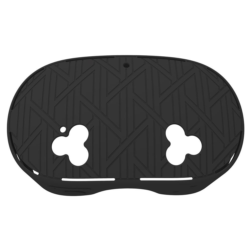 Silicone VR Headset Cover Breathable VR Skin Case Anti-Fall Dustproof Case for Meta Quest 3S VR Accessories