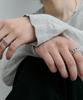 Vintage Hollywood Matte Classic Chain Ring_Vh25Nnri170V