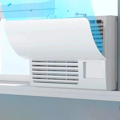Air Conditioner Vent Deflector Anti Direct Blow Wind Guide Windshield for Floor Standing and Window