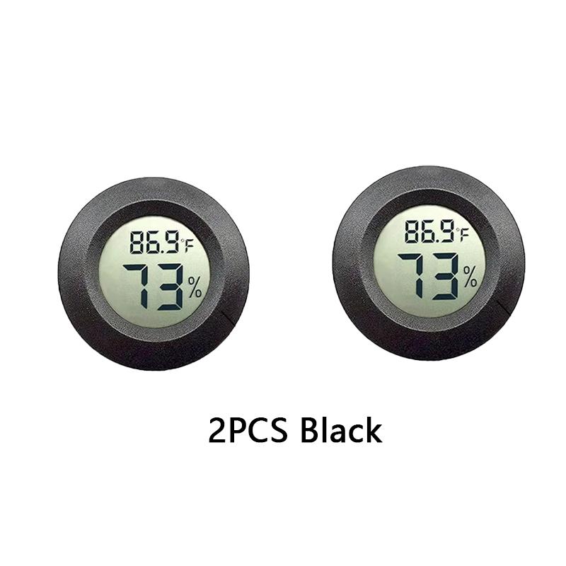 Hygrometer Thermometer Fahrenheit Or Celsius Digital LCD Monitor Indoor Room For Bambu Lab 3D Filament Box Humidity Temperature