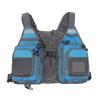 Strap Fishing Vest Fly Fishing Vest 8  S Oxford Cloth Reflective Strips Mesh Lining   Fishing Gear for Outdoor