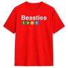 Funny Hip Hop Beastie Boys Tshirt For Unisex Crew Neck Pure Cotton T Shirts Short Sleeve Tees Gift Clothes