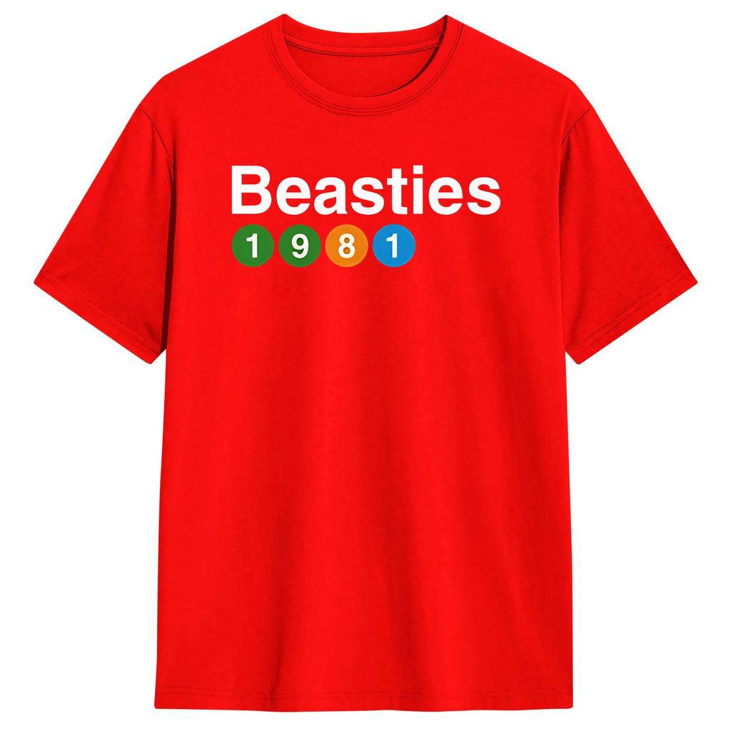 Funny Hip Hop Beastie Boys Tshirt For Unisex Crew Neck Pure Cotton T Shirts Short Sleeve Tees Gift Clothes