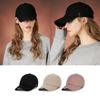 Silver stud over fit ball cap Black [VARZAR]