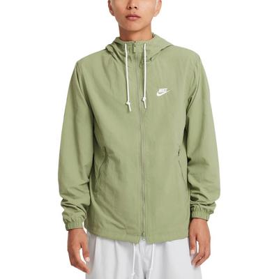 Club Jacket Men's Oil Green/White FB7398-386