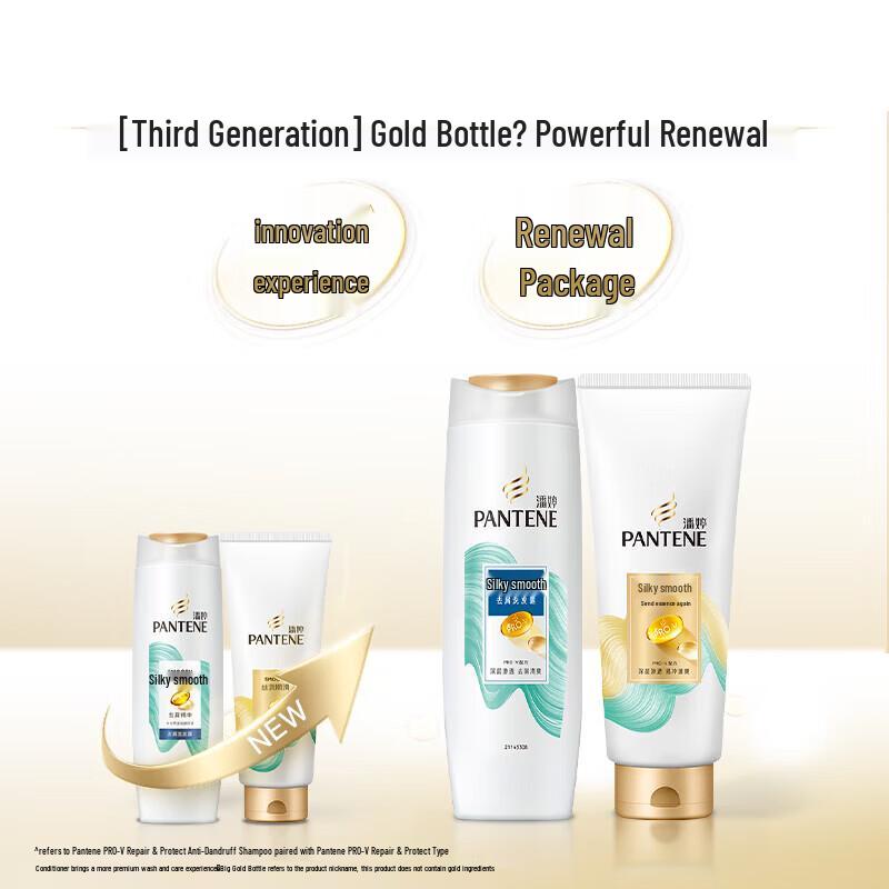 Pantene Moisturizing Hair & Oral Care Set