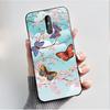 Phone Case For Nokia 3.2 TA-1156 TA-1159 TA-1164 Nokia 4.2 TA-1157 Case Fashion Butterfly Flowers Slim Black Soft Silicone Cover