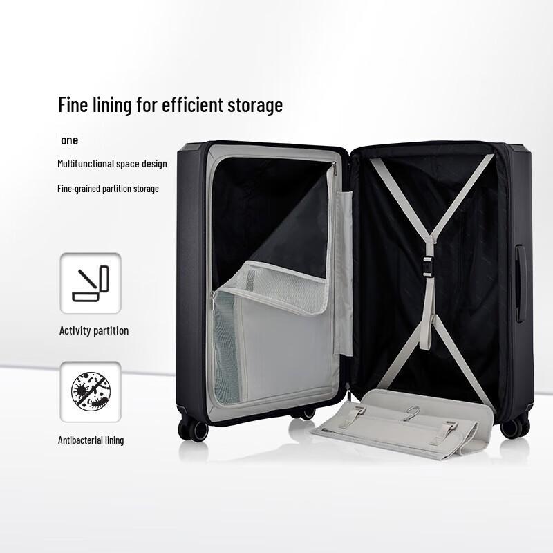 Samsonite QX0 25-inch Expandable Suitcase