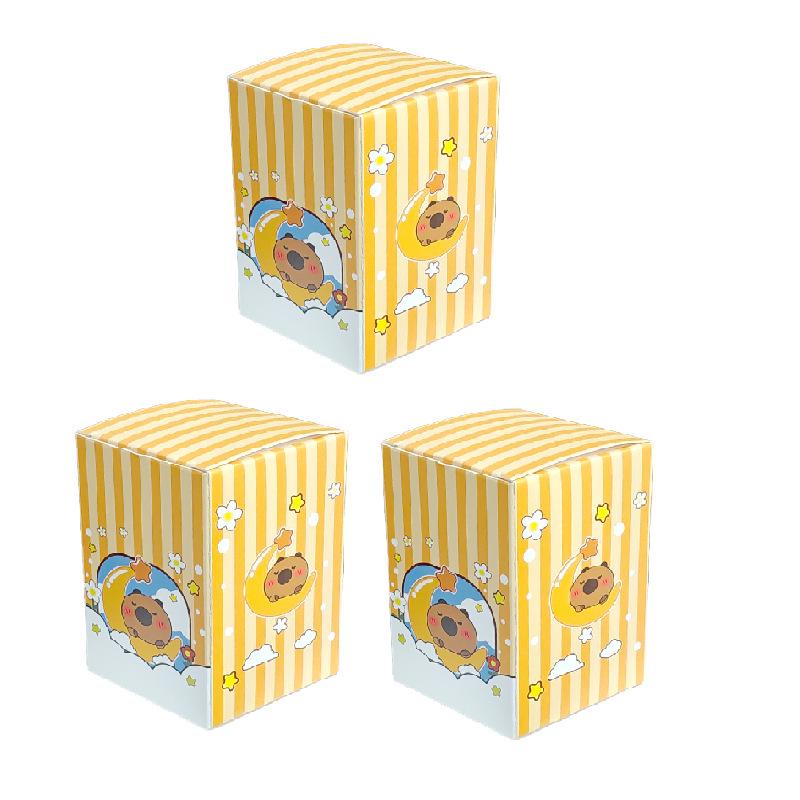 Capybara Plush Doll: Internet Celeb Emotionally Stable Desktop Ornament & Children's Gift Blind Box.