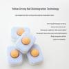 Multi-functional Dishwasher Tablets: Effective Stain & Oil Removal with Light Detergent.