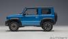 AUTOart Suzuki Jimny Sierra Modrá střecha Hotový produkt 78507 1/18 (JB74) Kovové/černé