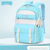 Large Capacity Lightweight Waterproof Backpack for Primary School Girls - Versatile and Breathable Design