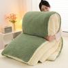 Winter Bedding Thick Quilt Blanket Thickened Warm Flannel Fleece Comforter for Cold Nights Set Bed Duvets Quilts the Blankets
