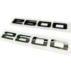 Suitable for chevrolet gMC 2500HD modified three-dimensional car logo sILVeRAdO tAHOE body labeling