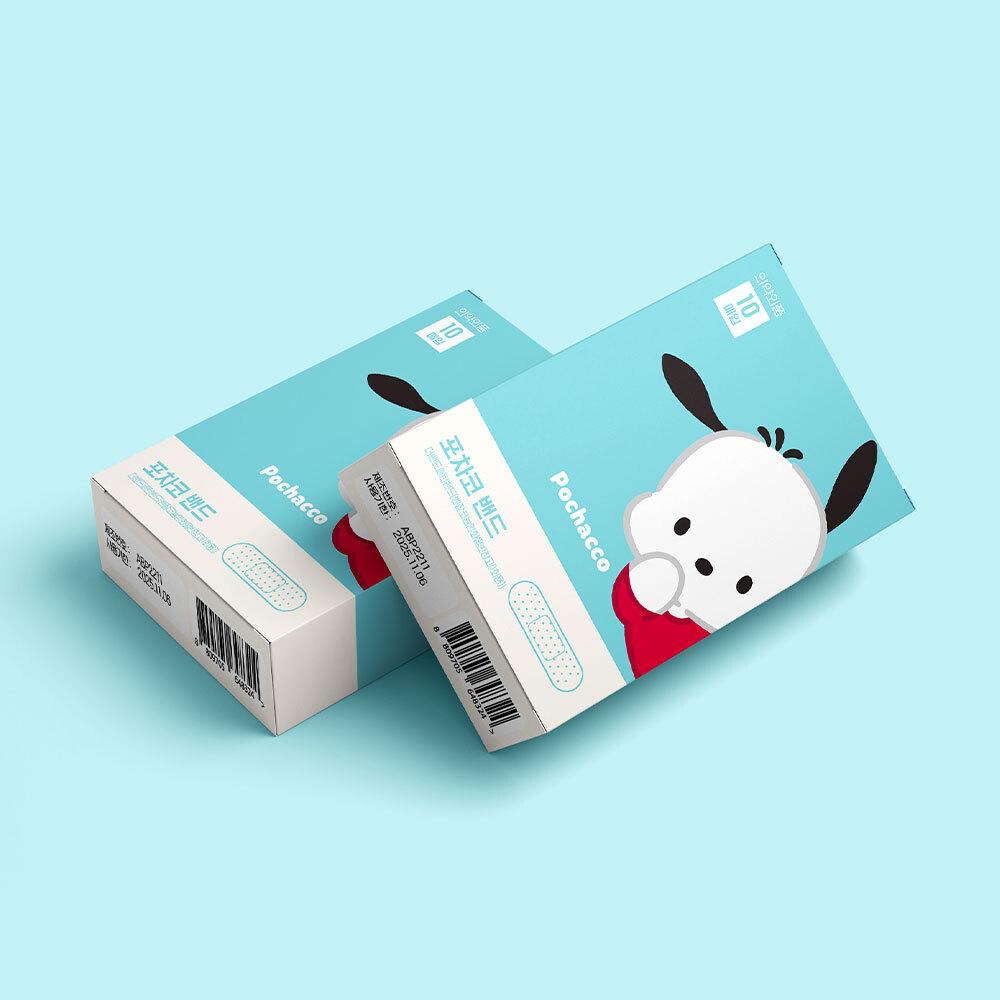 Sanrio Characters Bands (10 sheets x 10EA) Choose 1 of 6 types