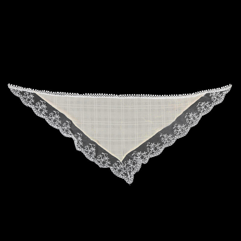 Lace Triangle Headscarf Fashion Versatile Hair Scarf Bandanas For Women Girls Kerchief Multi Purpose Belts Accessories