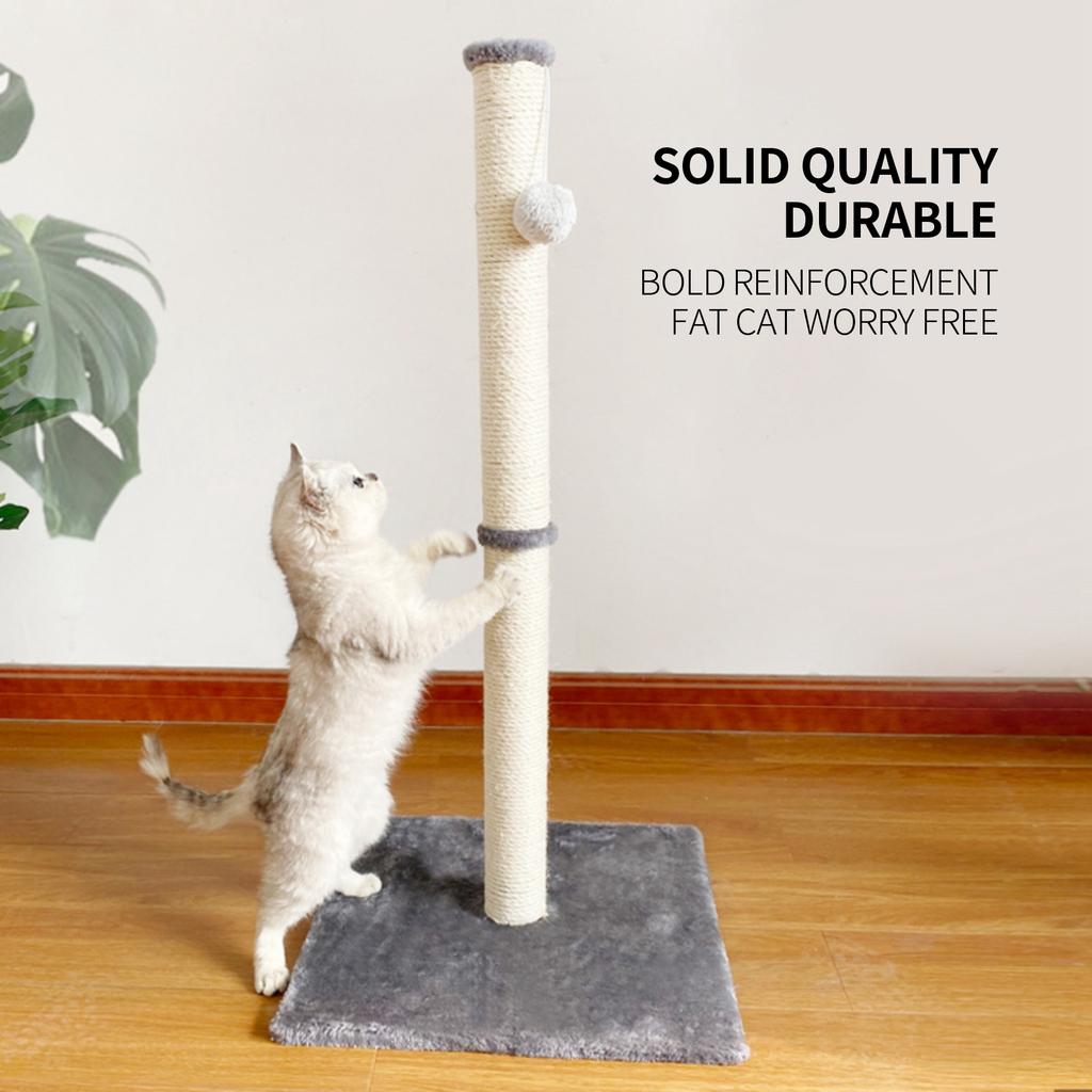 Cats Tree, Towering Pillar, Cats Scratching Post, Cats Jumping , Sisal Standing Cats Toy