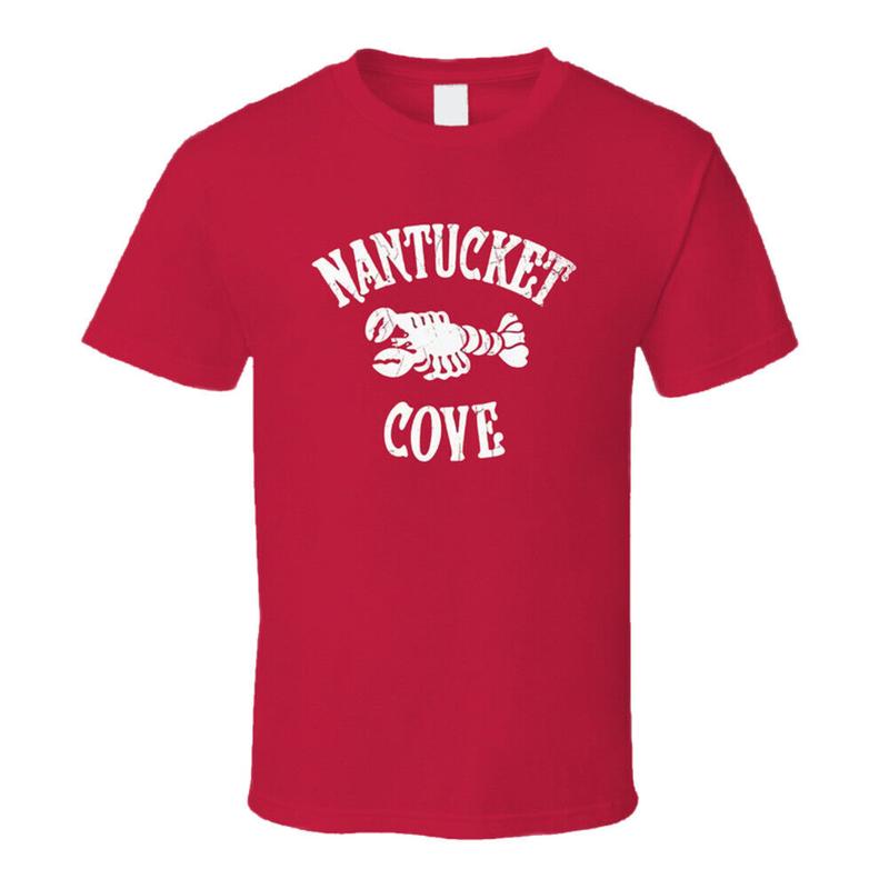Nantucket Cove Restaurant T Shirt S разноцветный