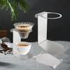Portable Coffee Drip Stand Folding Hand Brew Bracket Coffee Filter Holder  Office Use