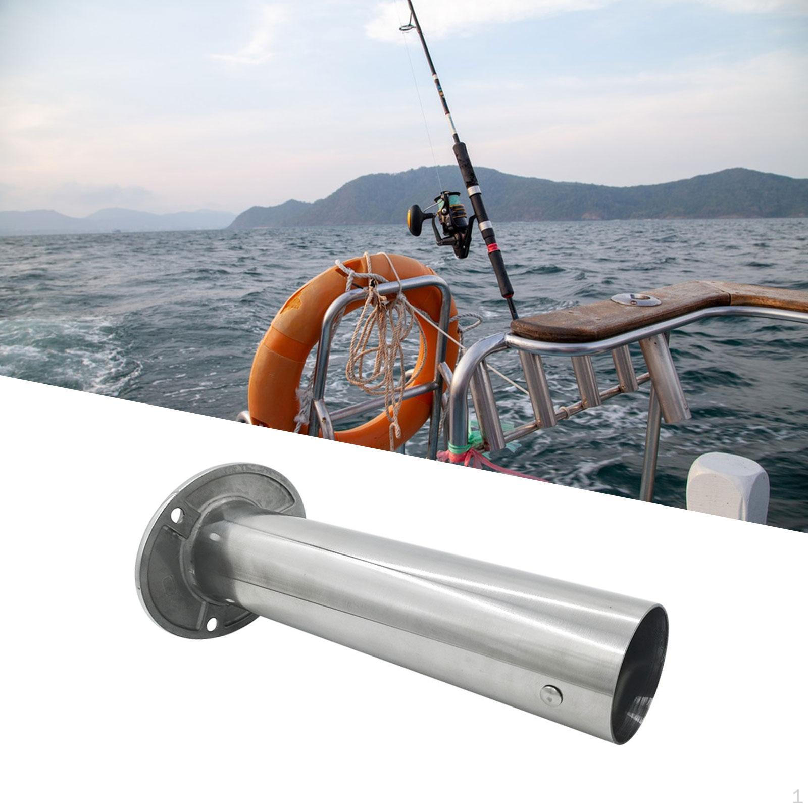 

Держатель для удочки, крепление заподлицо, аксессуары 90 градусов, прочный для корабля, лодки, яхты 316 Stainless Steel