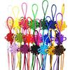 100 Pcs Chinese Knot Lucky Pendant for Chinese New Year Home Decoration to Bring You Auspicious Wealth Health and Happiness