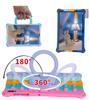 360 Rotating Soft Silicone Case For Honor Pad 10 12.1 Cover For Honor Pad 9 12.1 X9A X8A 11 X9 11.5 Magic Pad 12.3 Case