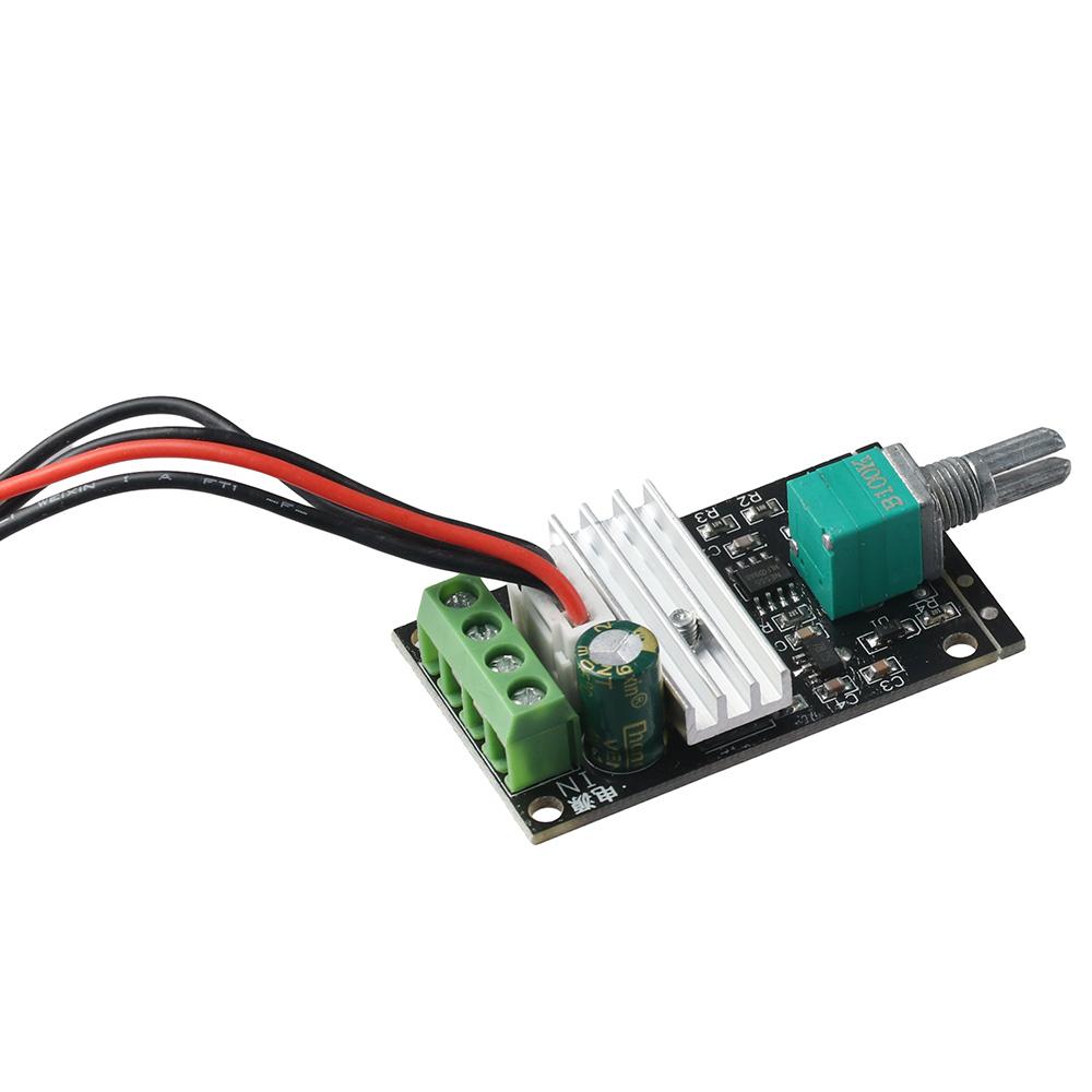 Regulátor otáček motoru 6V 12V 24V 28V 3A 80W Regulátor otáček 1203BB Ovladač DC motoru PWM