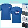 Nasa Retro Logo Vintage Look Space Short Sleeve Mens Cotton Tshirt Tee Top For Casual Wear