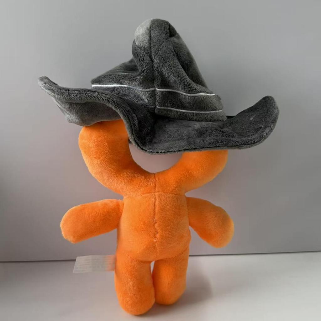 Cute Alan Becker Stick Youtoz Plush Toy Soft Stuffed Stickman Doll Cartoon Animation Character Collectible Gift Birthday Present