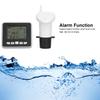 Water Tank Level Meter Ultrasonic Digital Display Depth Gauge Sensor Monitor System