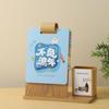 DIY Calendar Loose-leaf Buckle Desk Calendar High Value Desktop Calendar Ornament Office
