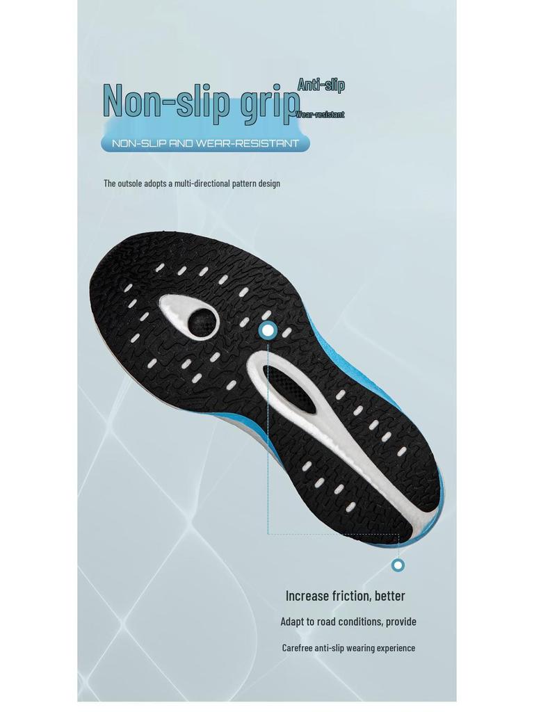 Carbonplatten-Marathonschuhe: Leicht, Atmungsaktiv & Bequem für Rennen mit Stoßdämpfung