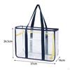 Clear Tote Bag Beach Thick PVC Female Transparent Shoulder Women Handbag