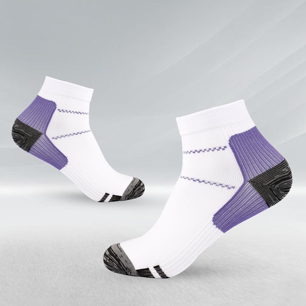 Men's and Women's Compression Crew Socks Outdoor Sports Socks Basketball Running Badminton Tennis Pickleball Socks