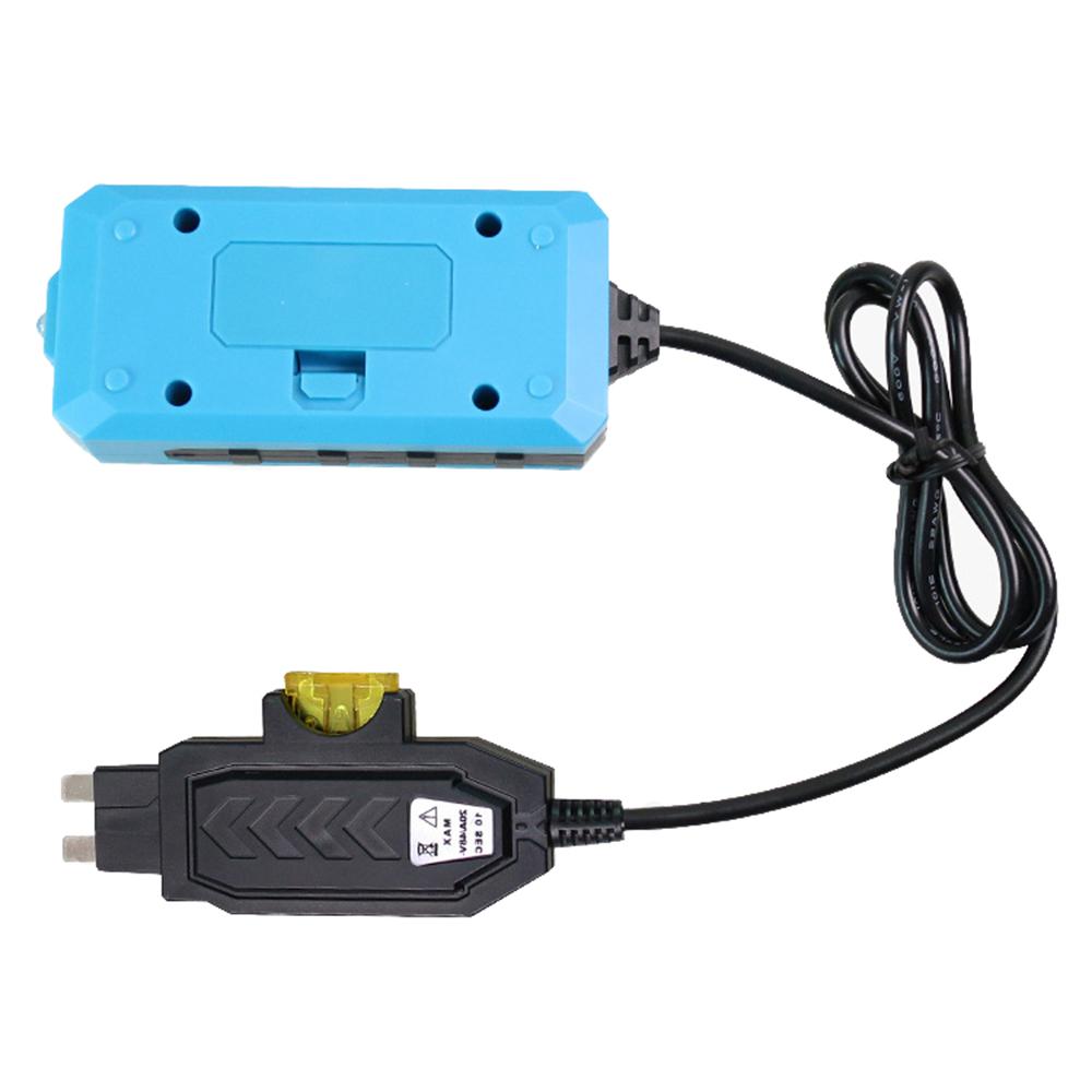 Automotive Circuit Fault Probe Tester 12V LCD screen Car Current Tester,20A/DC 48V Car Relay Fuse Blade Checker Diagnostic Tools 1PC