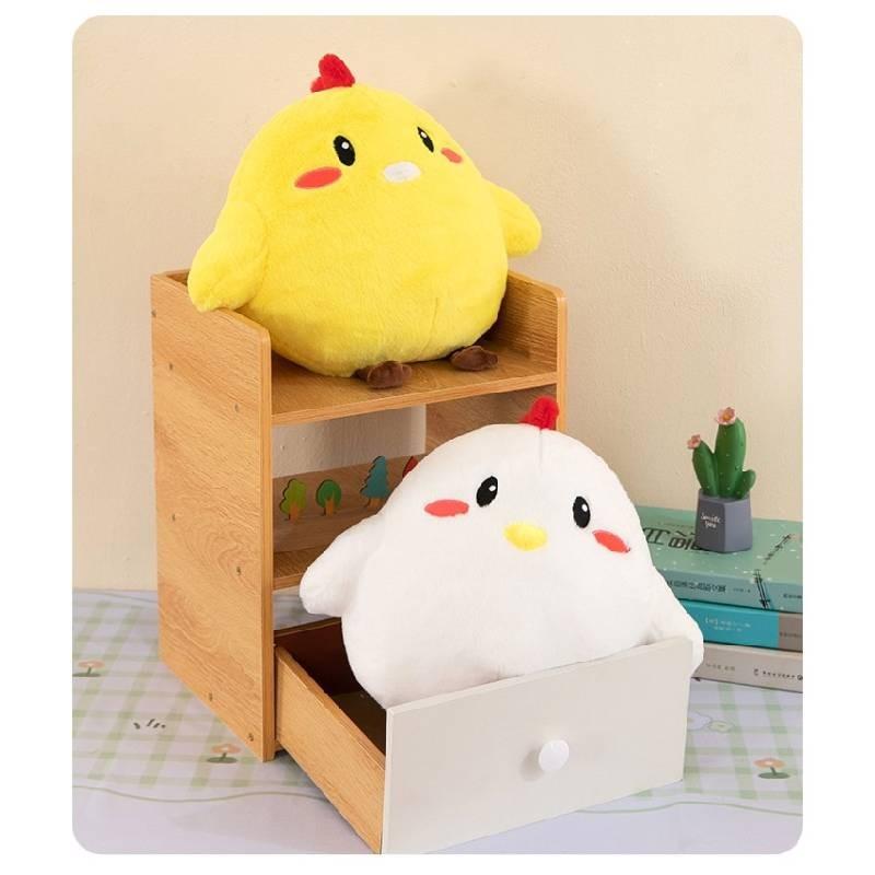 Chick Farm Ant Plush Toy Cartoon Stuffed Animal Doll Home Decoration Kids Gift