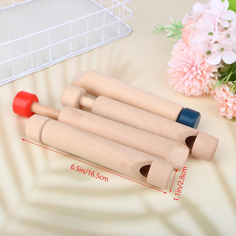 1 Stück Holz Slide Whistle Glänzend Holz Push Pull Flöte Instrumente Für Kinder Erwachsene Musik Liebhaber Für Gesangs Ausbildung