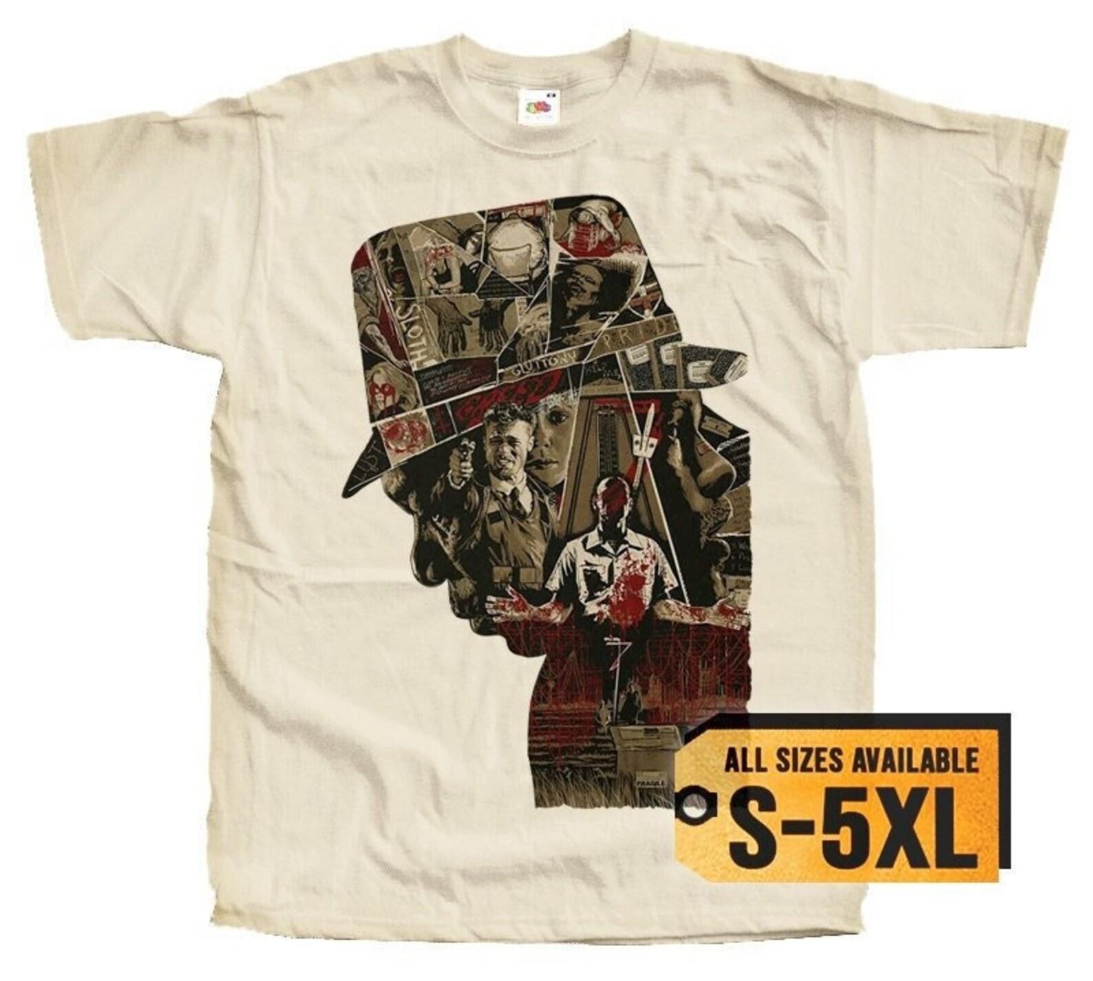 Seven V1 Poster Men T-Shirt all sizes S-5XL 2XL