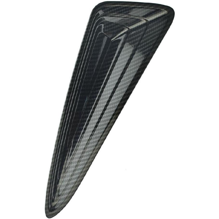 Front Bumper Fog Light Cover for Toyota CHR 2017 2018 2019 2020 2021 Carbon Fiber Lamp Trim ABS