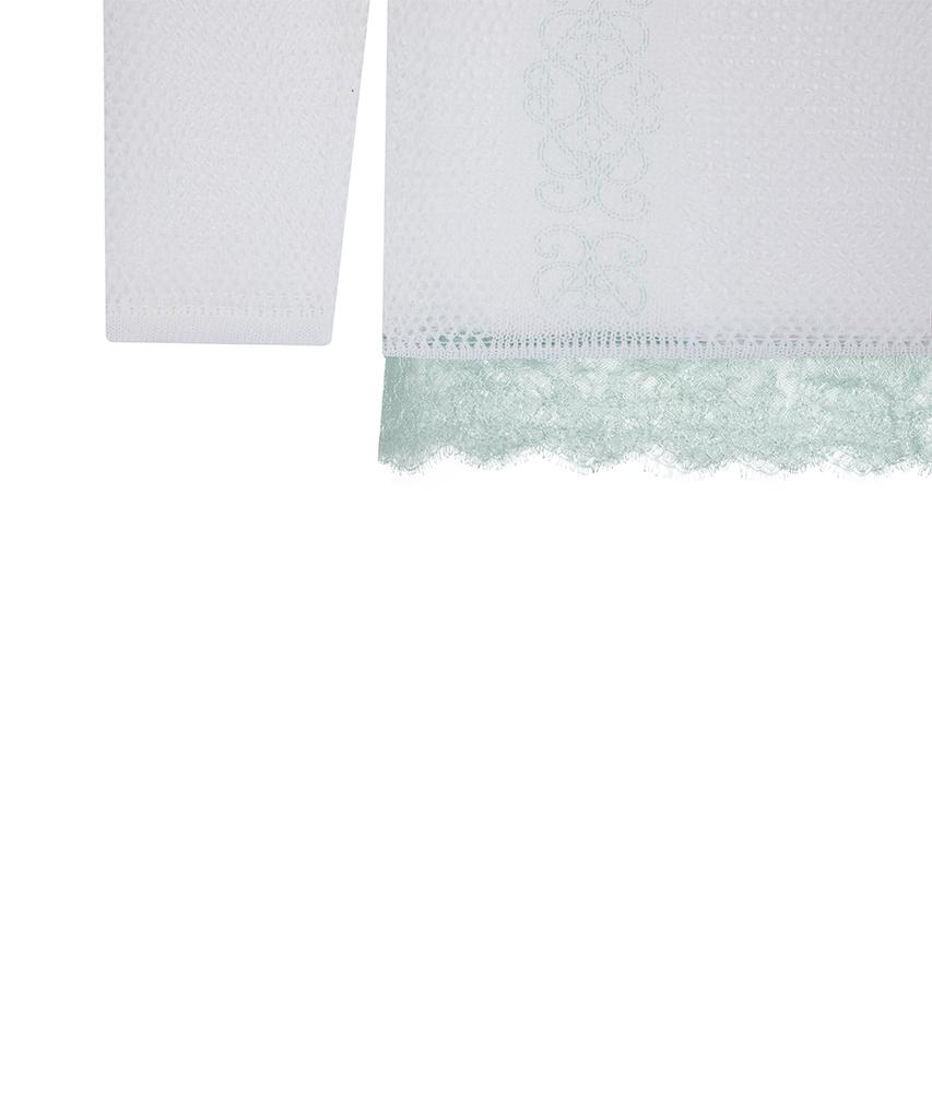 LUVISTRUE Sy Lace Net Knit(White)