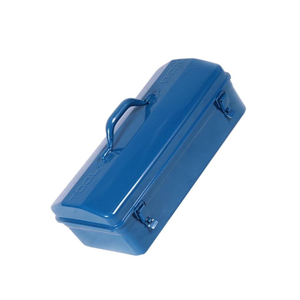 Iron Tool Box Heavy Duty Multipurpose Metal Organizer with Handle Large Capacity Carry-on Sealed Hand Tools Case for
