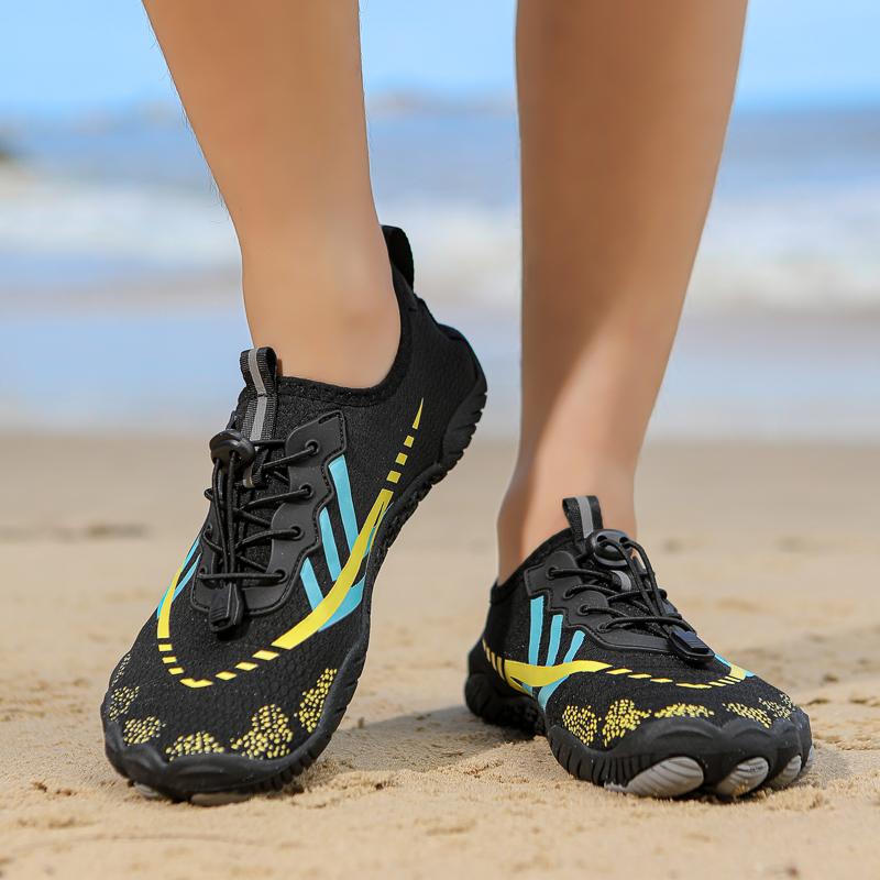 Quick Dry Aqua Shoes Breathable Men's Beach Water Sports Shoes Barefoot Seaside Wading Sneakers Women Anti-slip Water Shoes