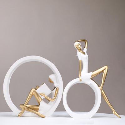 Decor de Vinoteca Moderna Nórdica: Adornos de Salón de Estilo Europeo y Regalo de Boda