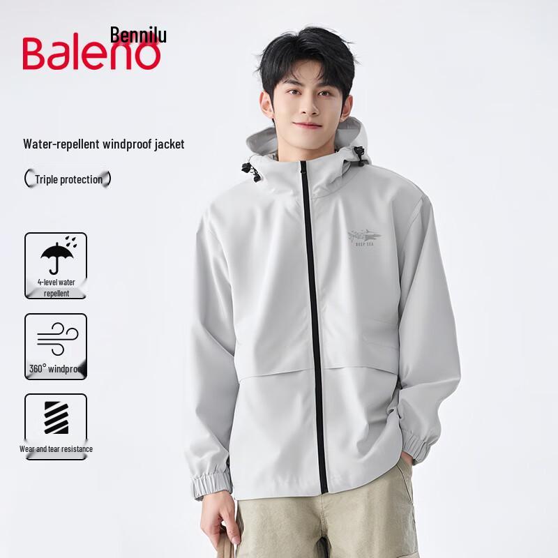 

Baleno Men s Multi-functional Windproof Outdoor Jacket 3XL