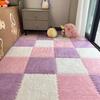 JINGRUIXIANG Plush Interlocking Foam Floor Mat